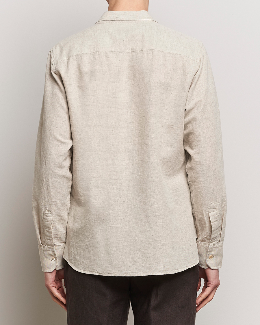 Homme | Chemises | Oscar Jacobson | Helios Reg Shirt Beige