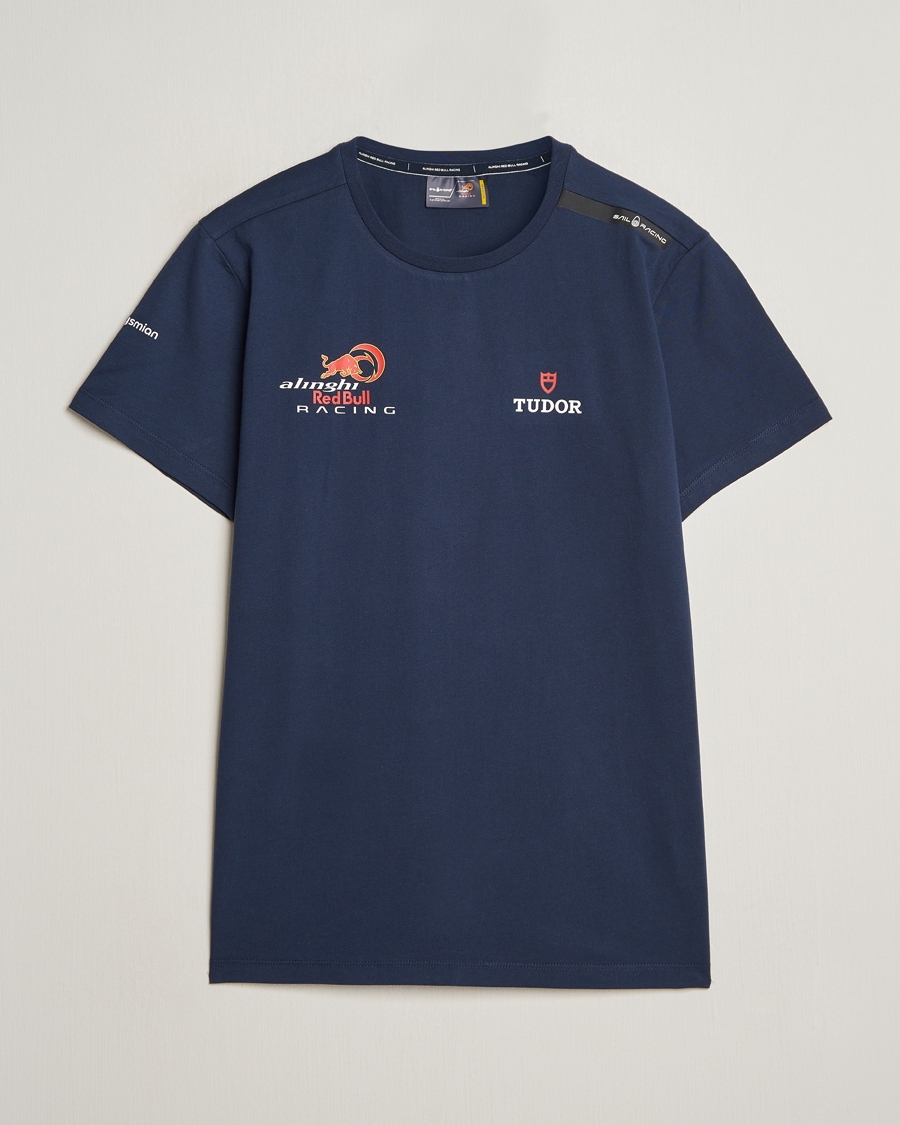 Homme | T-shirts | Sail Racing | America's Cup ARBR Crew Neck T-Shirt Blue