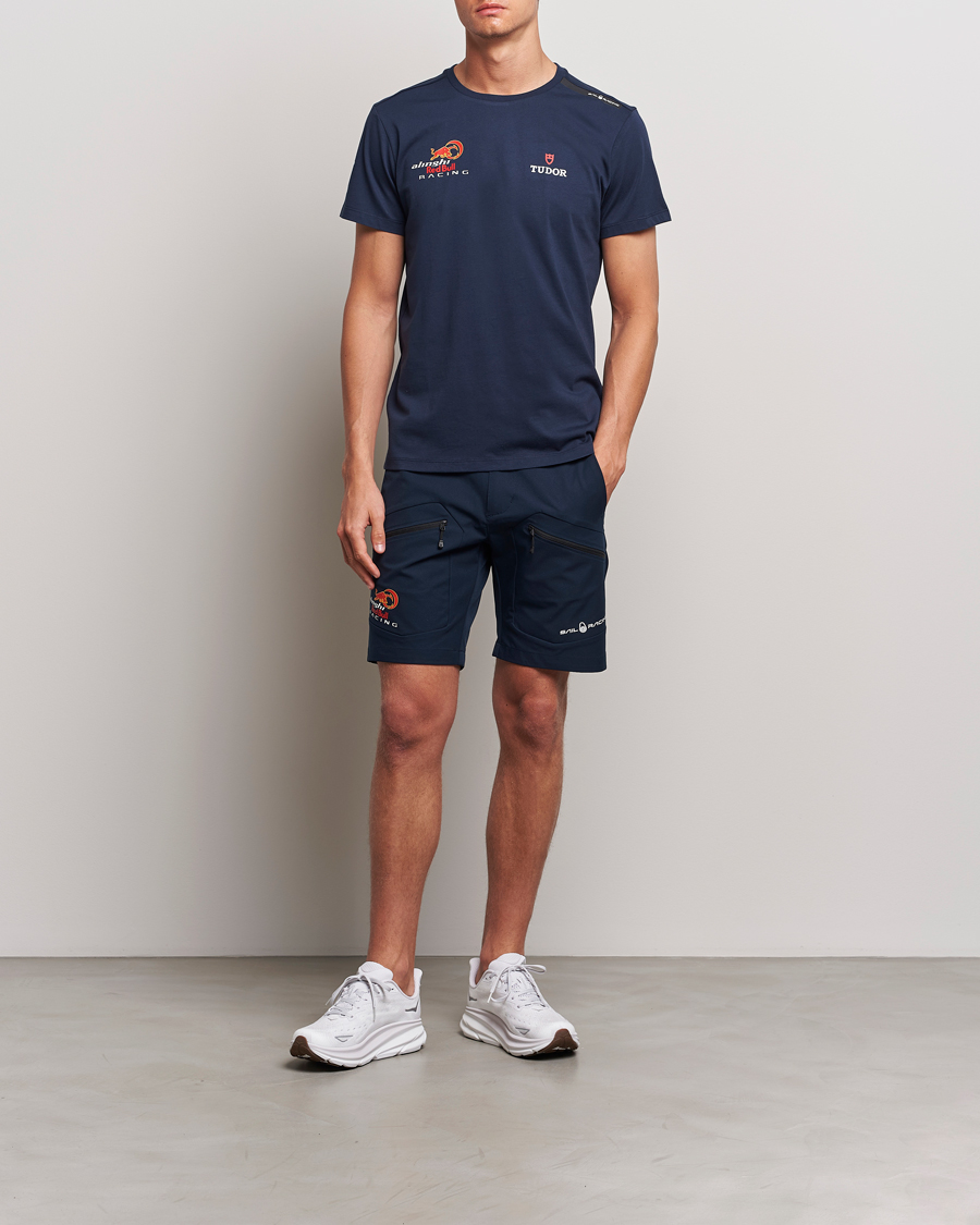 Homme | T-shirts | Sail Racing | America's Cup ARBR Crew Neck T-Shirt Blue