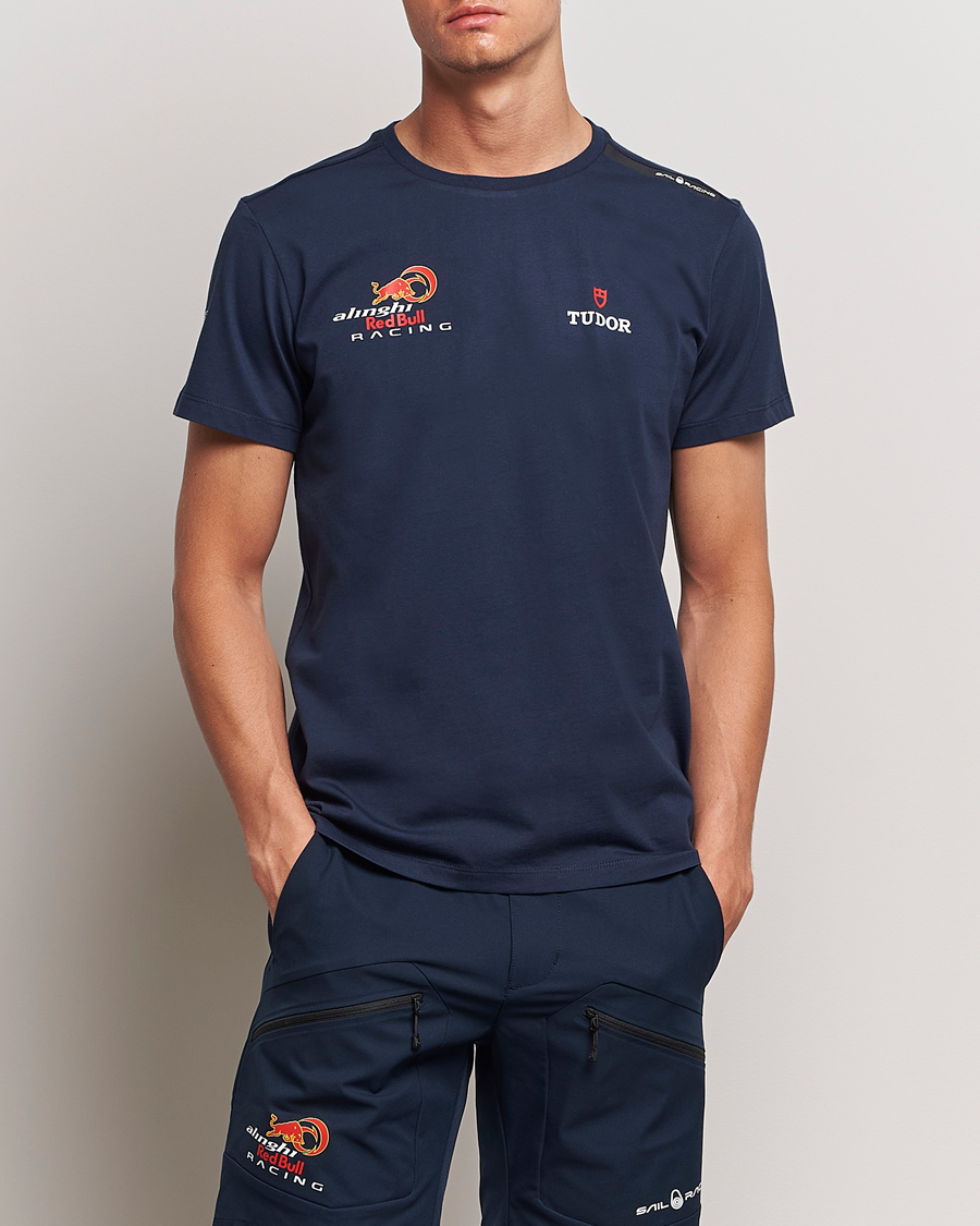 Homme |  | Sail Racing | America's Cup ARBR Crew Neck T-Shirt Blue
