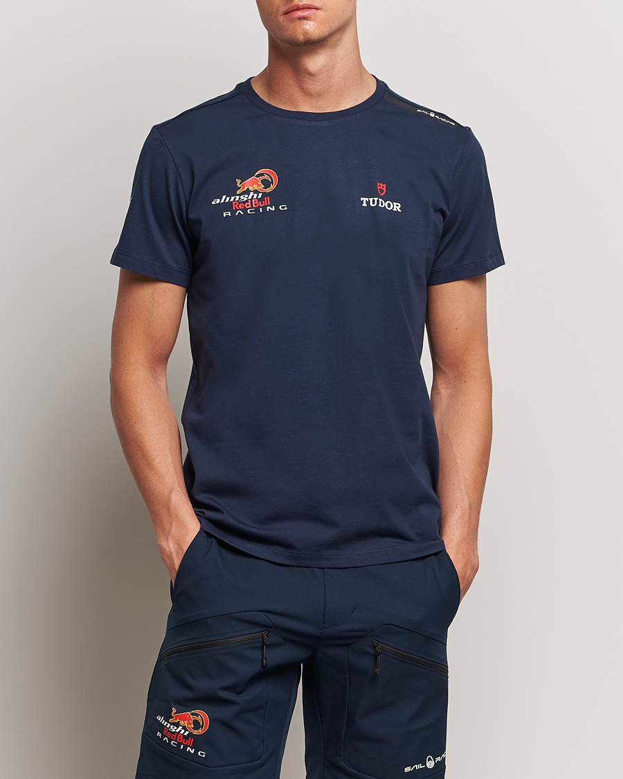 Homme | T-shirts | Sail Racing | America's Cup ARBR Crew Neck T-Shirt Blue