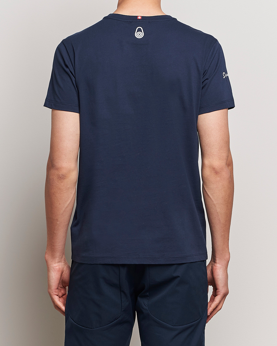 Homme | T-shirts | Sail Racing | America's Cup ARBR Crew Neck T-Shirt Blue