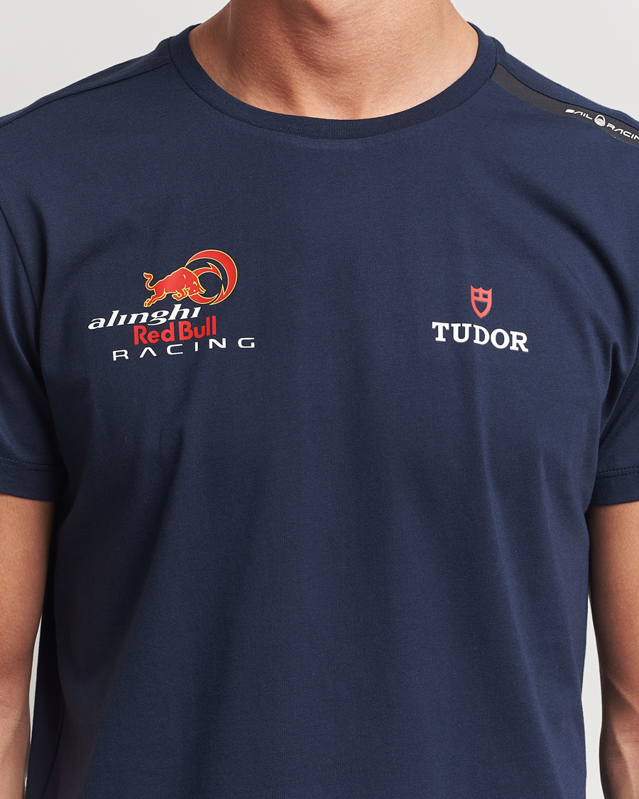 Homme | T-shirts | Sail Racing | America's Cup ARBR Crew Neck T-Shirt Blue