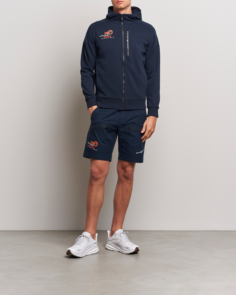 Homme | Pulls Et Tricots | Sail Racing | America's Cup Challenge Zip Hood Dark Blue