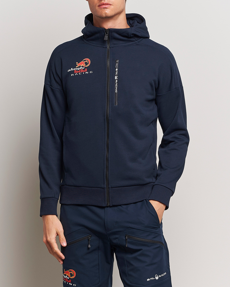 Homme | Pulls Et Tricots | Sail Racing | America's Cup Challenge Zip Hood Dark Blue
