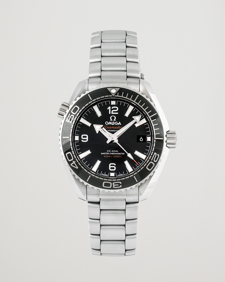 Homme | Omega Pre-Owned Seamaster Planet Ocean Silver | Omega Pre-Owned | Seamaster Planet Ocean Silver