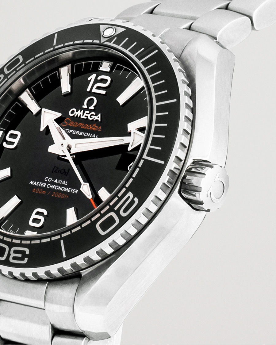 Homme | Omega Pre-Owned Seamaster Planet Ocean Silver | Omega Pre-Owned | Seamaster Planet Ocean Silver