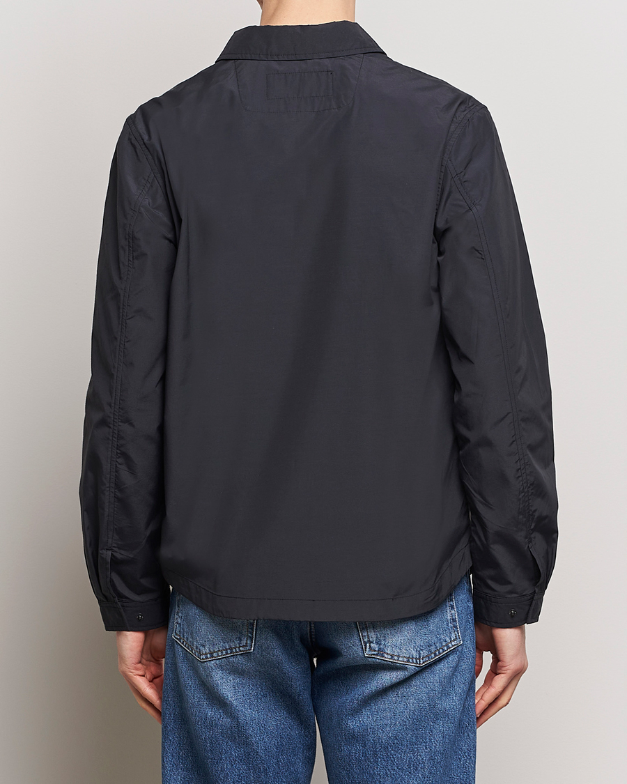 Homme | Chemises | A Day's March | Buxton Nylon Overshirt Black