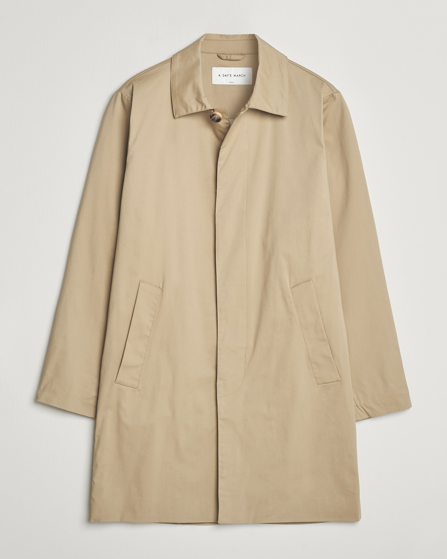 Homme | Manteaux Et Vestes | A Day's March | Duster Car Coat Khaki