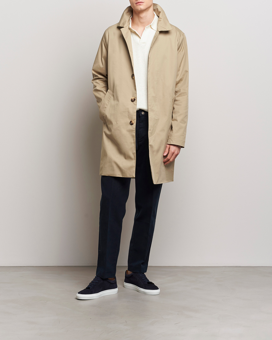 Homme | Manteaux Et Vestes | A Day's March | Duster Car Coat Khaki