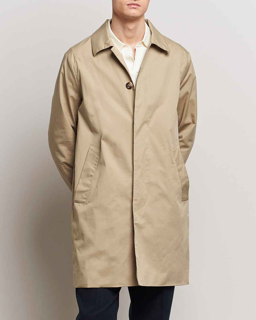 Homme |  | A Day\'s March | Duster Car Coat Khaki