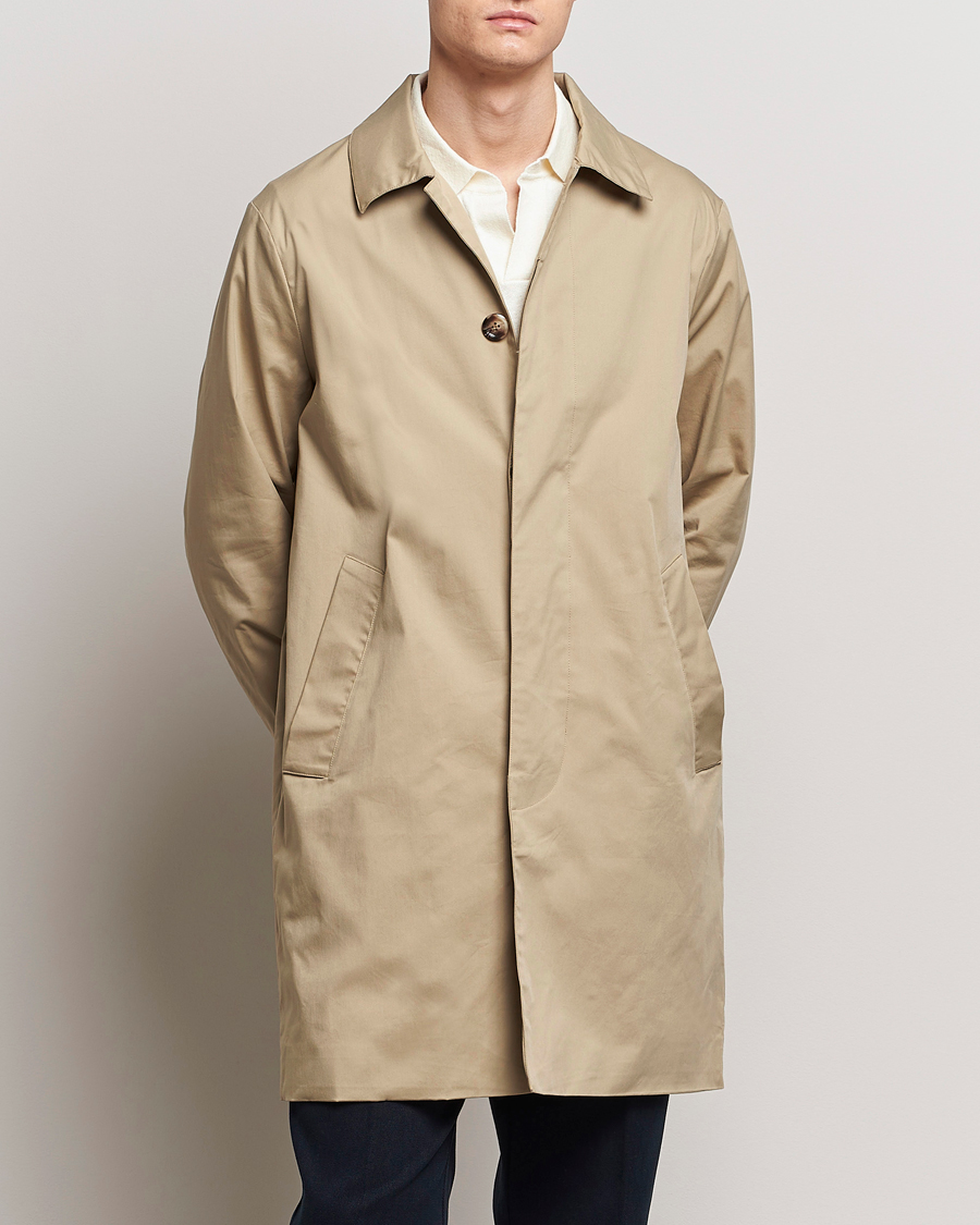 Homme | Manteaux Et Vestes | A Day's March | Duster Car Coat Khaki