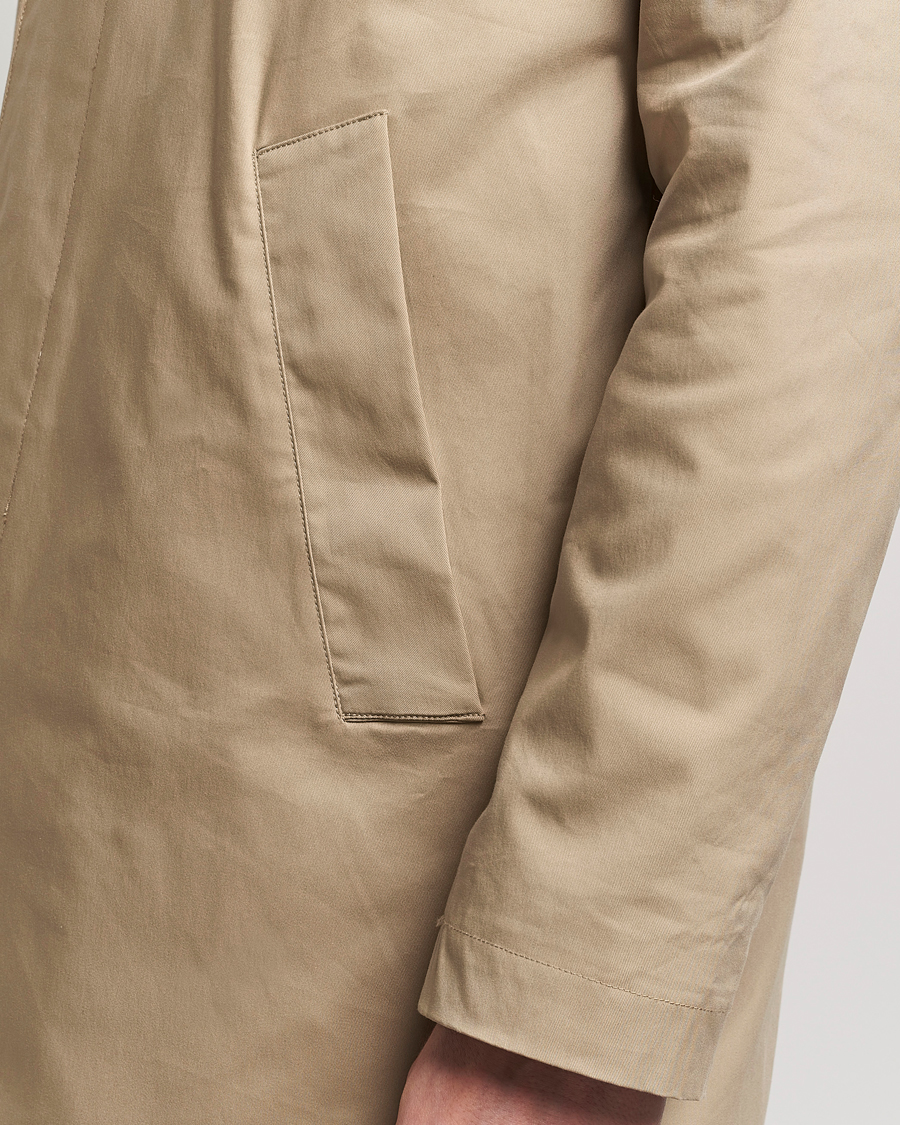Homme | Manteaux Et Vestes | A Day's March | Duster Car Coat Khaki