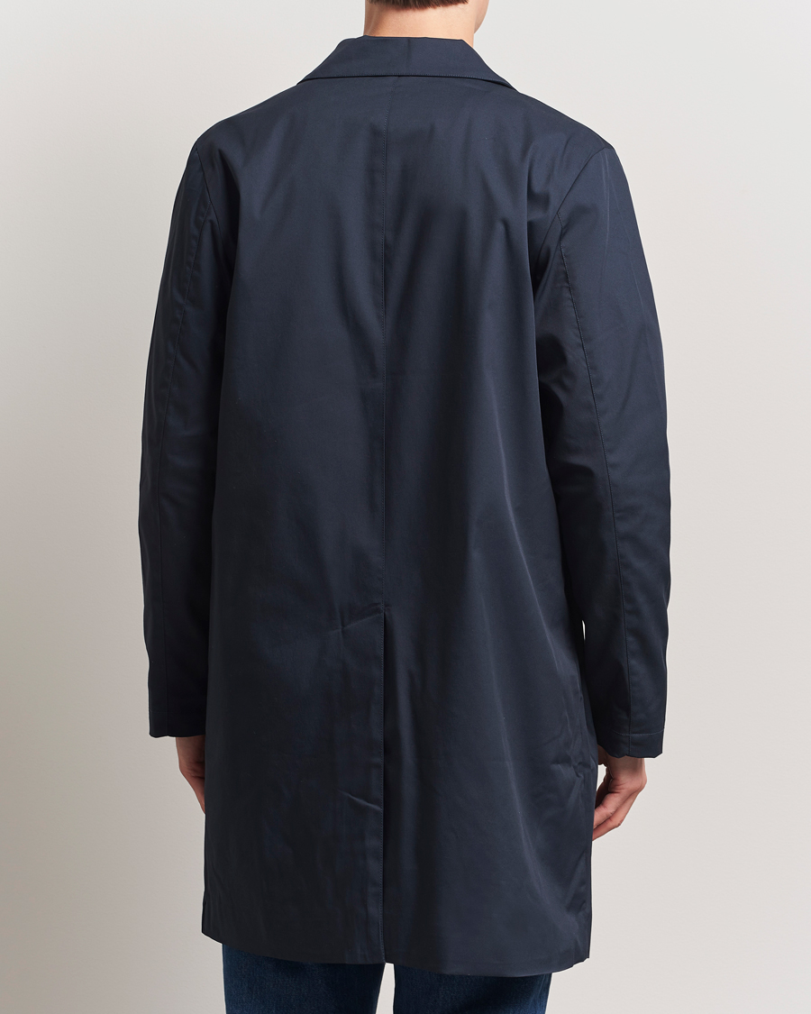 Homme | Manteaux Et Vestes | A Day's March | Duster Car Coat Navy