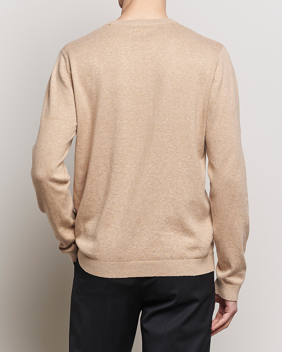 Homme | Pulls Et Tricots | A Day's March | Alagon Cotton/Linen Crew Khaki