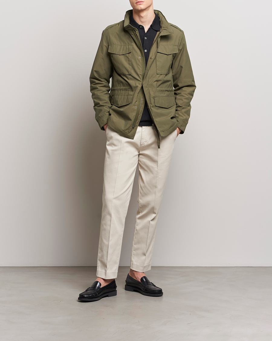 Homme | Manteaux Et Vestes | A Day's March | Barnett M65 Jacket Olive