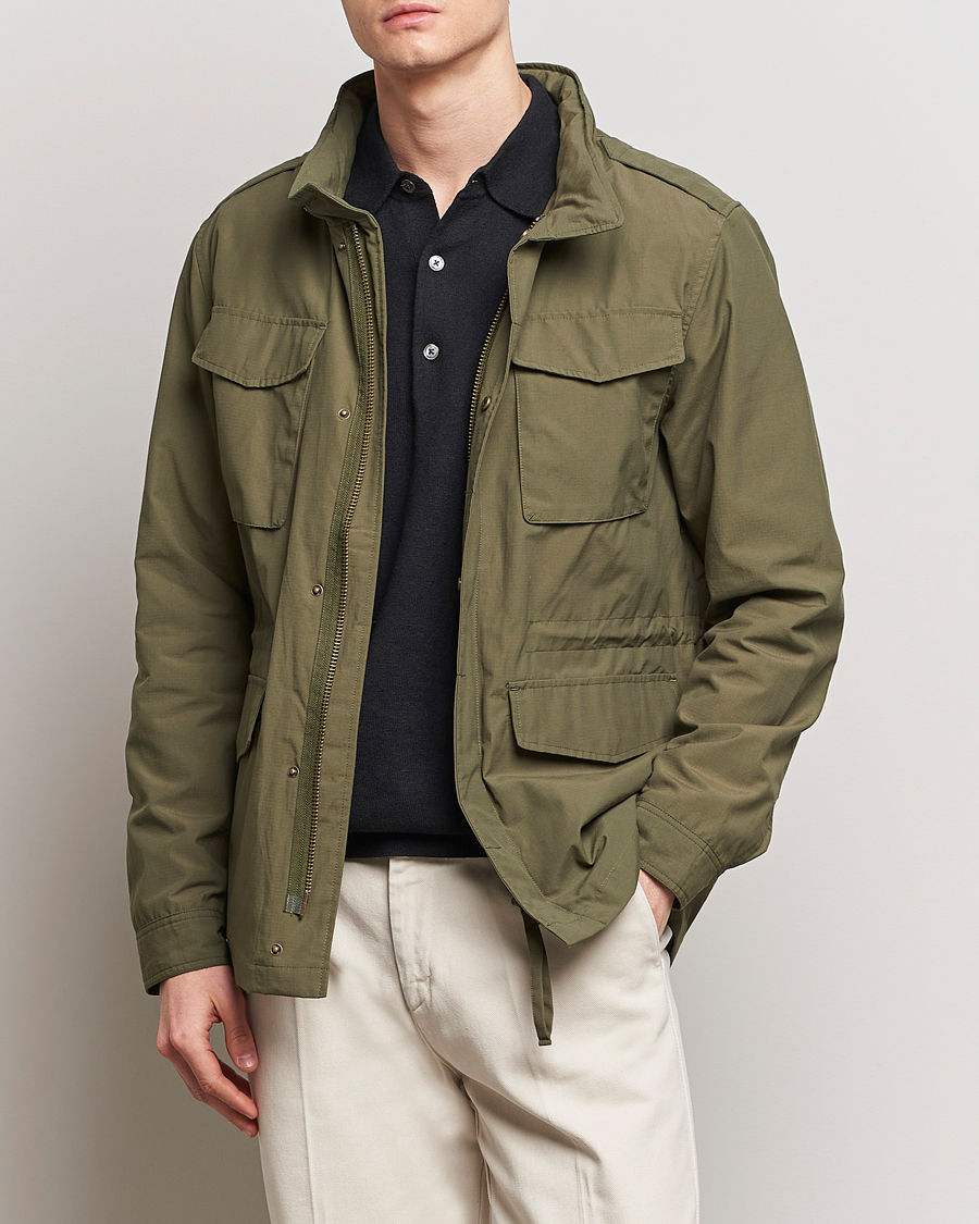 Homme | Contemporary Creators | A Day's March | Barnett M65 Jacket Olive
