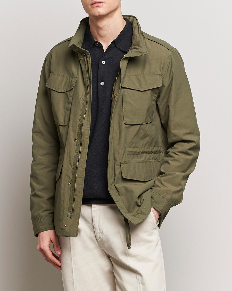 Homme | Manteaux Et Vestes | A Day's March | Barnett M65 Jacket Olive