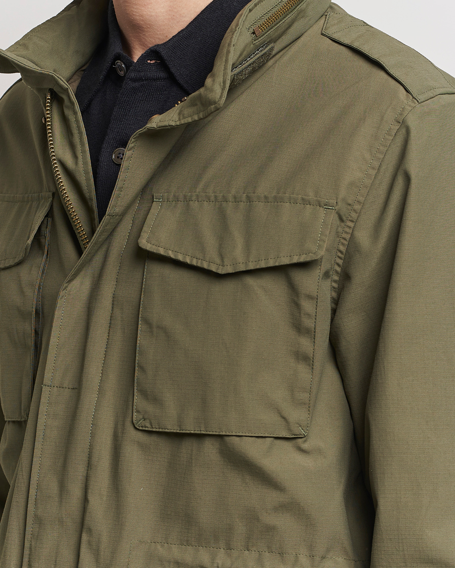 Homme | Manteaux Et Vestes | A Day's March | Barnett M65 Jacket Olive