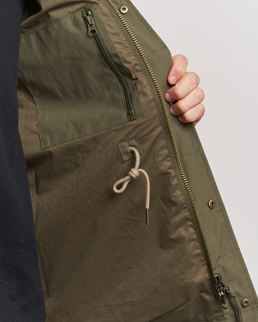 Homme | Manteaux Et Vestes | A Day's March | Barnett M65 Jacket Olive