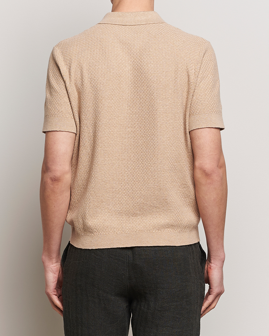 Homme | Polos | A Day's March | Rosehall Bric Polo Khaki