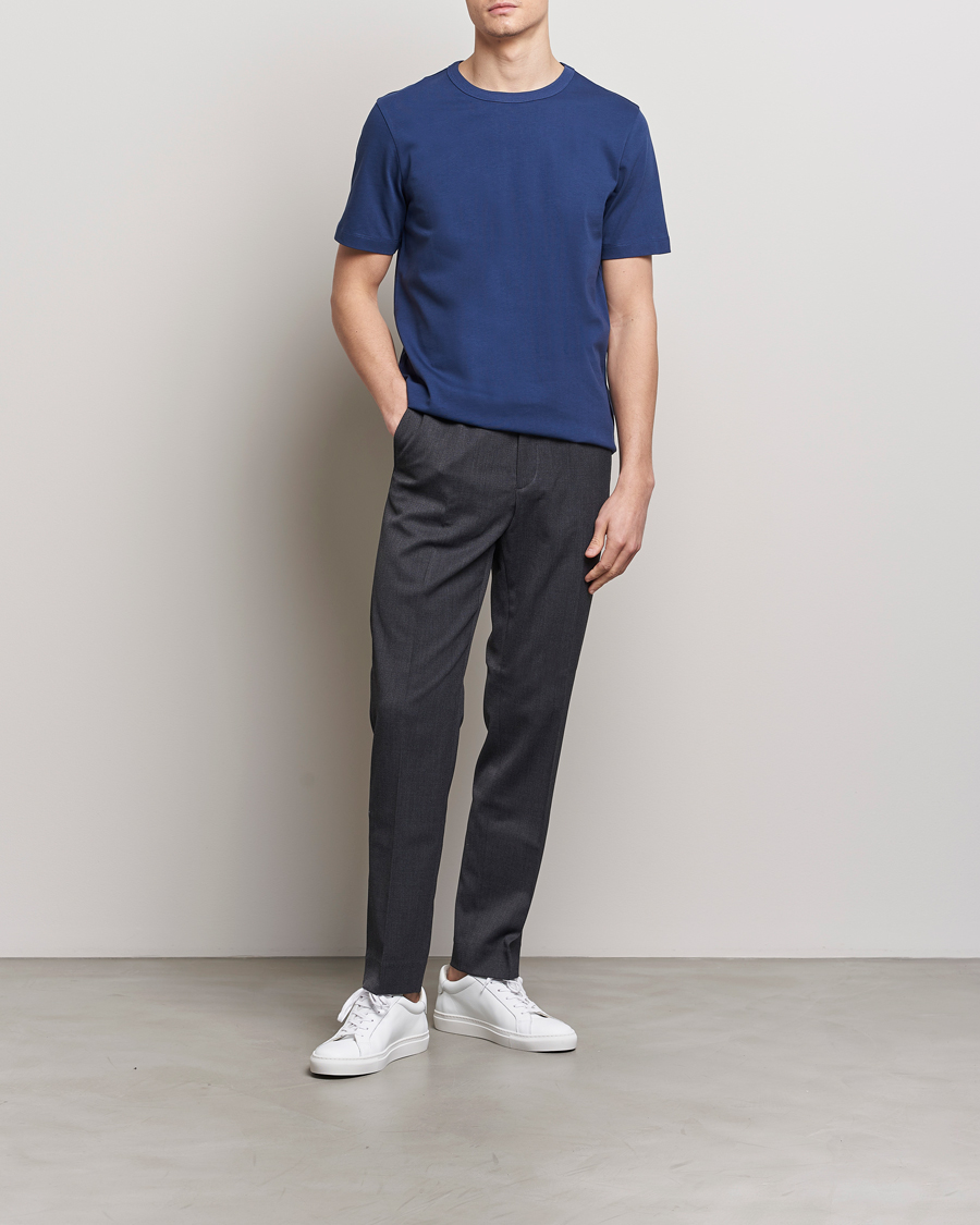 Homme | T-shirts | A Day's March | Heavy T-Shirt Brewers Blue