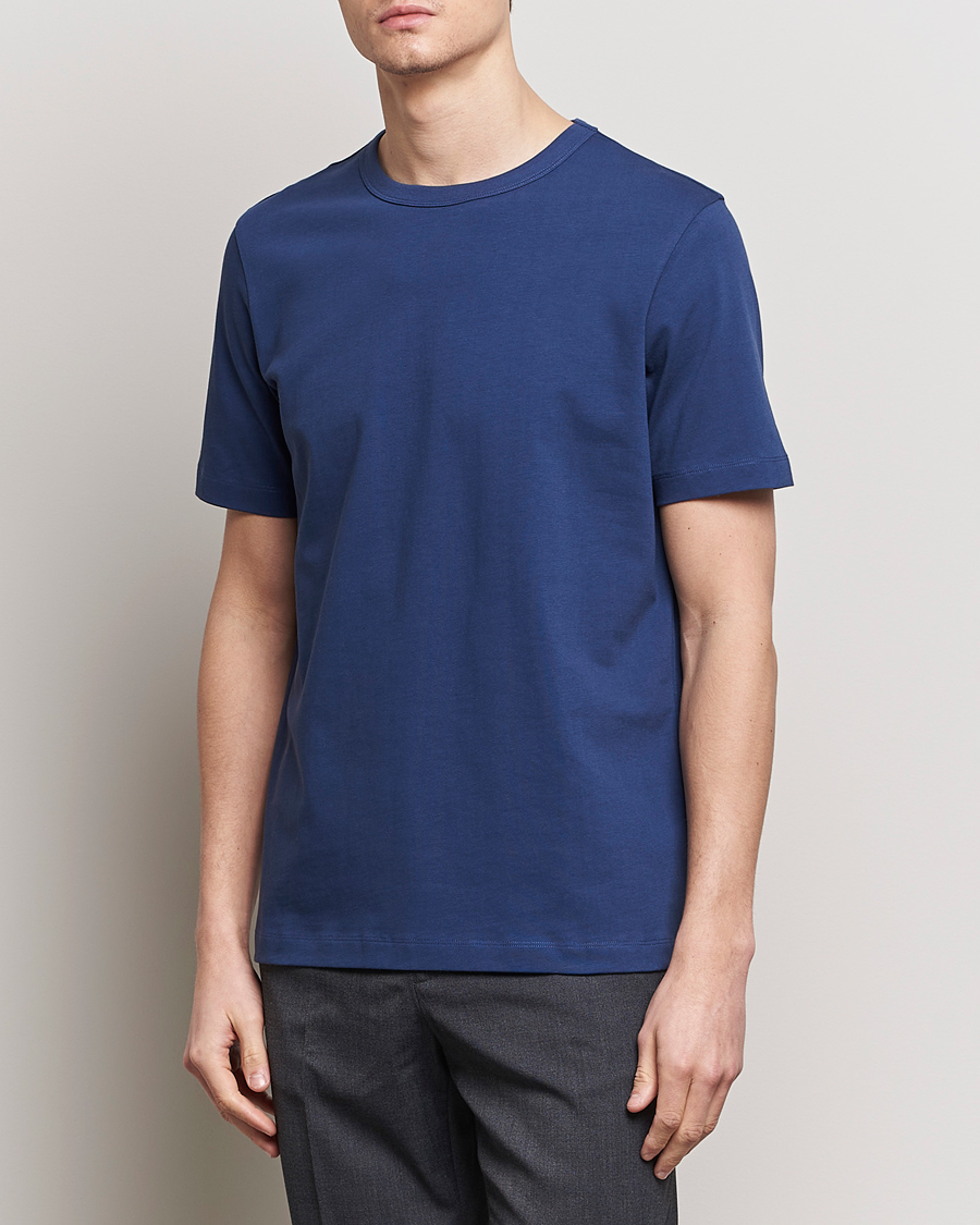 Homme | A Day's March | A Day's March | Heavy T-Shirt Brewers Blue