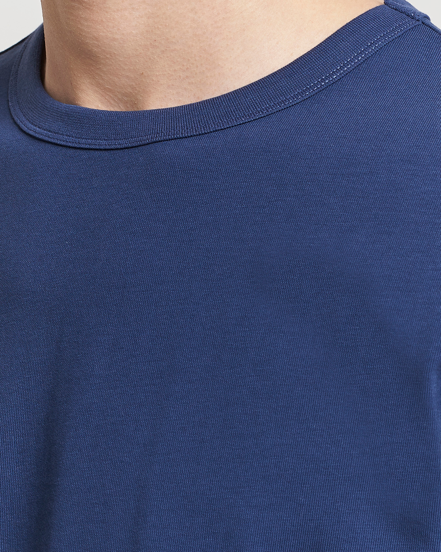 Homme | T-shirts | A Day's March | Heavy T-Shirt Brewers Blue