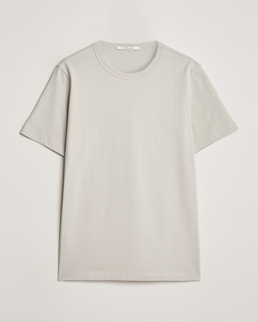 Homme | T-shirts | A Day's March | Heavyweight T-Shirt Dove