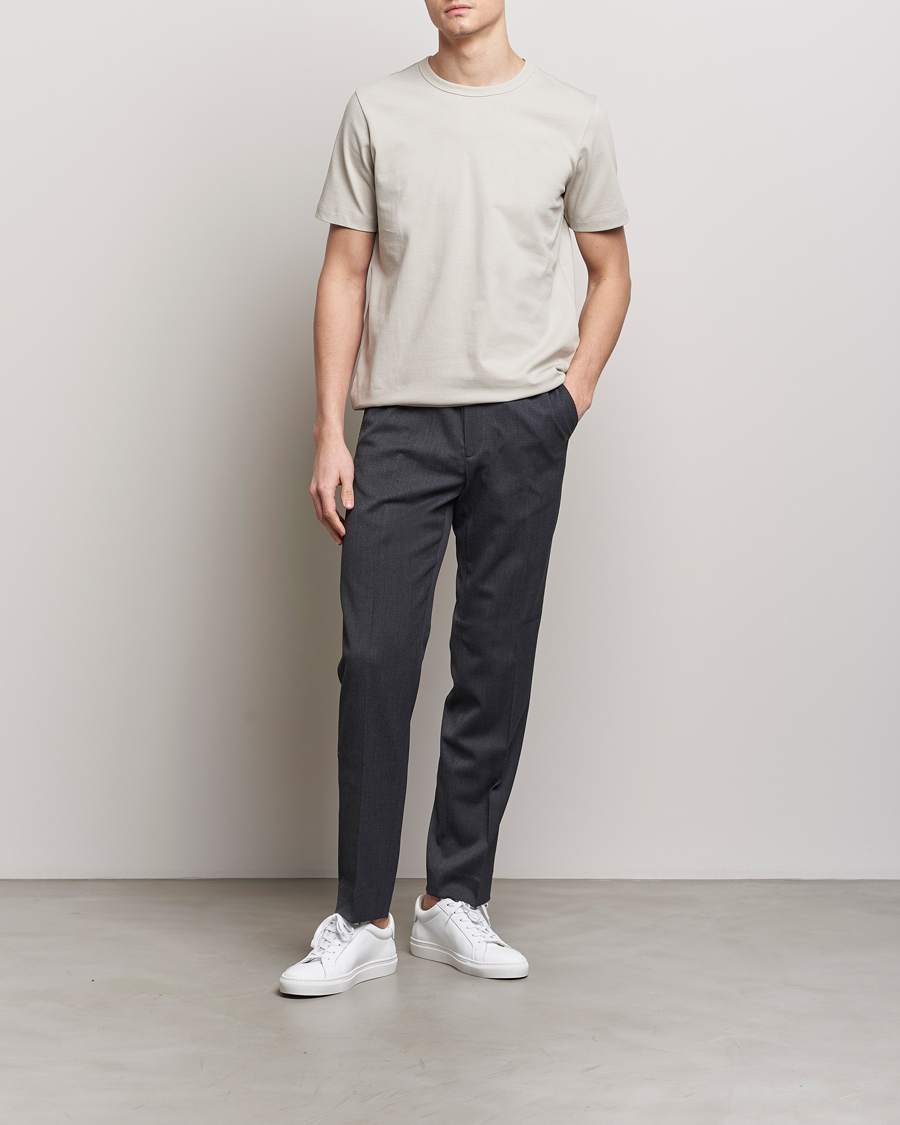 Homme | T-shirts | A Day's March | Heavyweight T-Shirt Dove