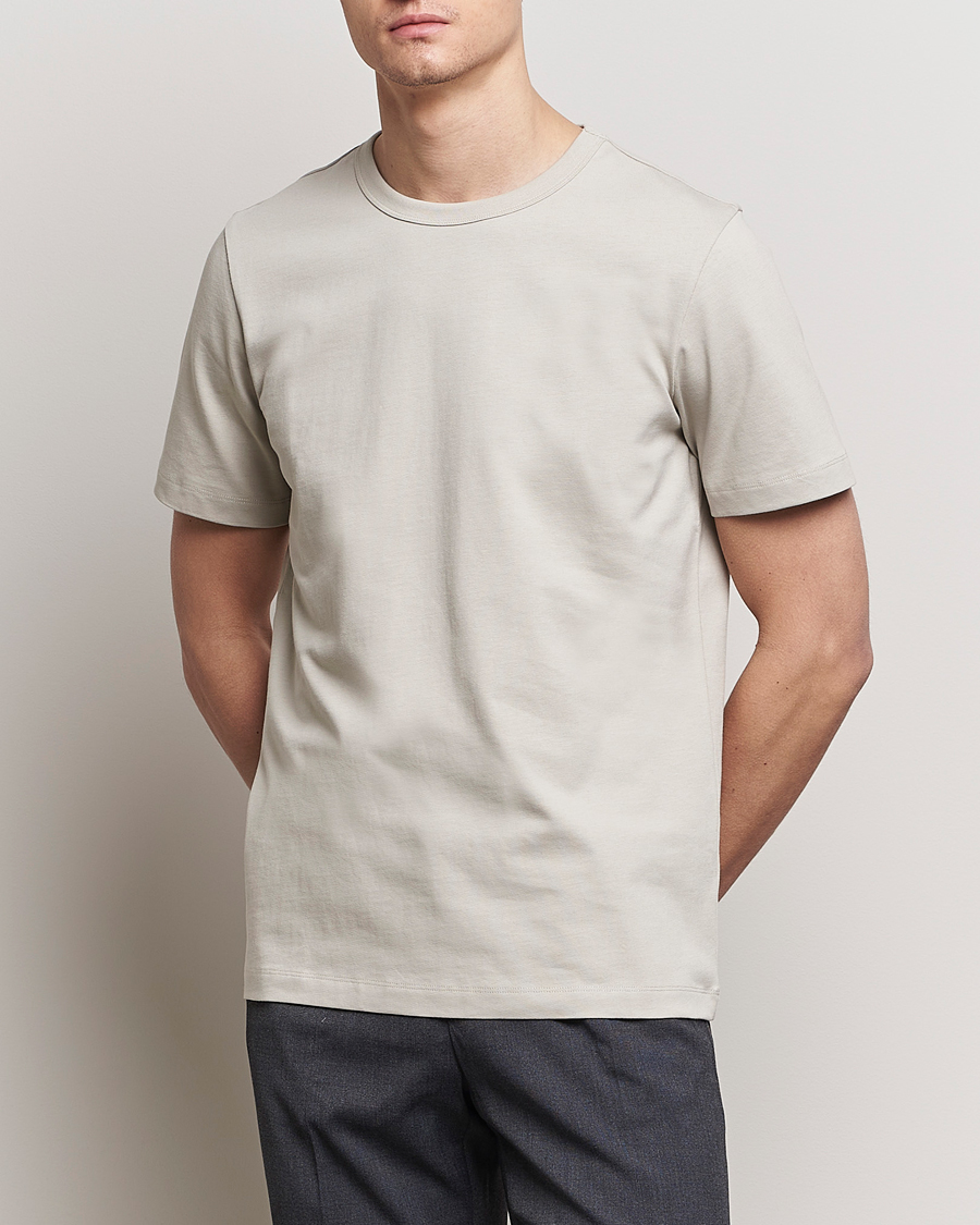 Homme | T-shirts À Manches Courtes | A Day's March | Heavy T-Shirt Dove