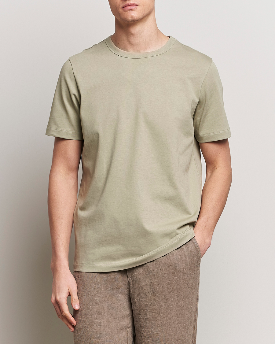Homme | Vêtements | A Day's March | Heavy T-Shirt Green Tea