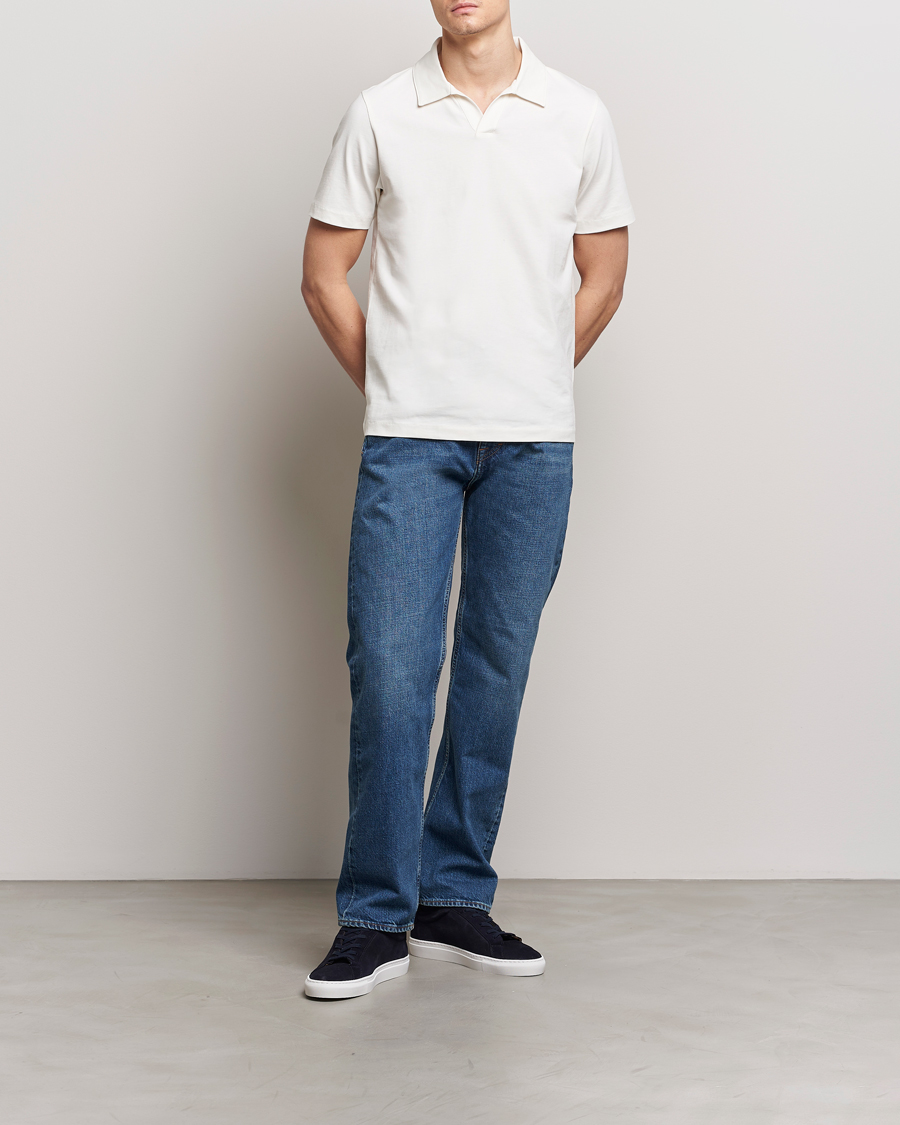 Homme | Polos | A Day's March | Greylock Jersey Polo Sugar