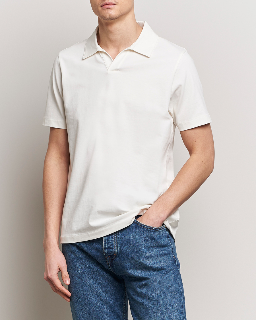 Homme | Polos À Manches Courtes | A Day's March | Greylock Jersey Polo Sugar