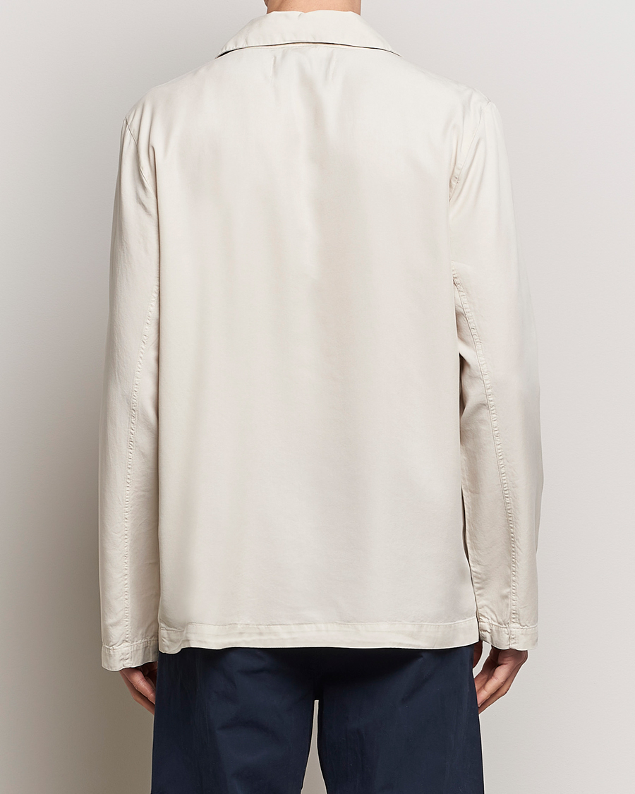 Homme | Chemises | A Day's March | Chase Camp Collar Lyocell Shirt Oyster