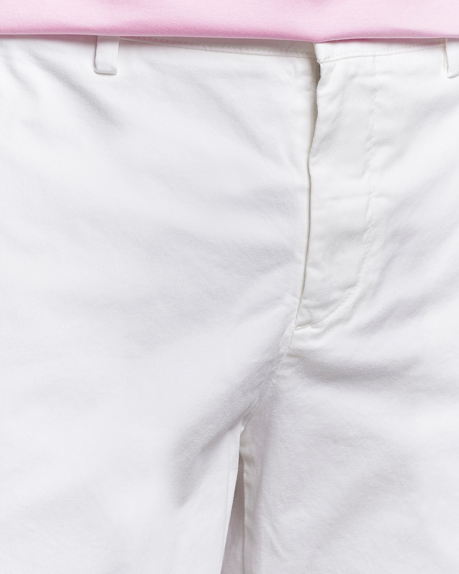 Homme | Shorts | J.Lindeberg | Nathan Cloud Satin Shorts White
