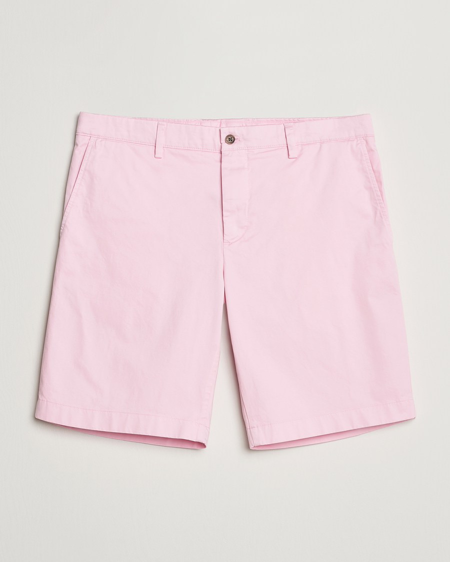 Homme | Shorts | J.Lindeberg | Nathan Cloud Satin Shorts Pink Lavender