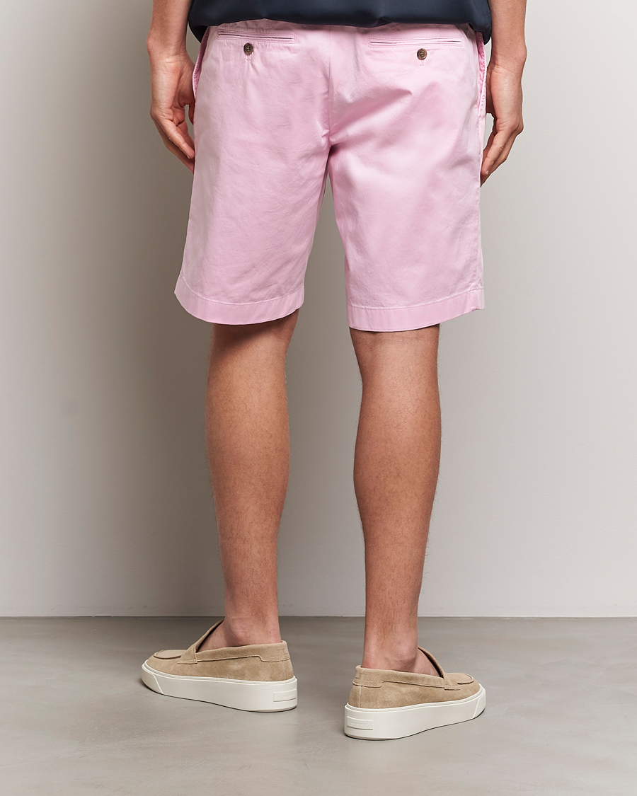 Homme | Shorts | J.Lindeberg | Nathan Cloud Satin Shorts Pink Lavender