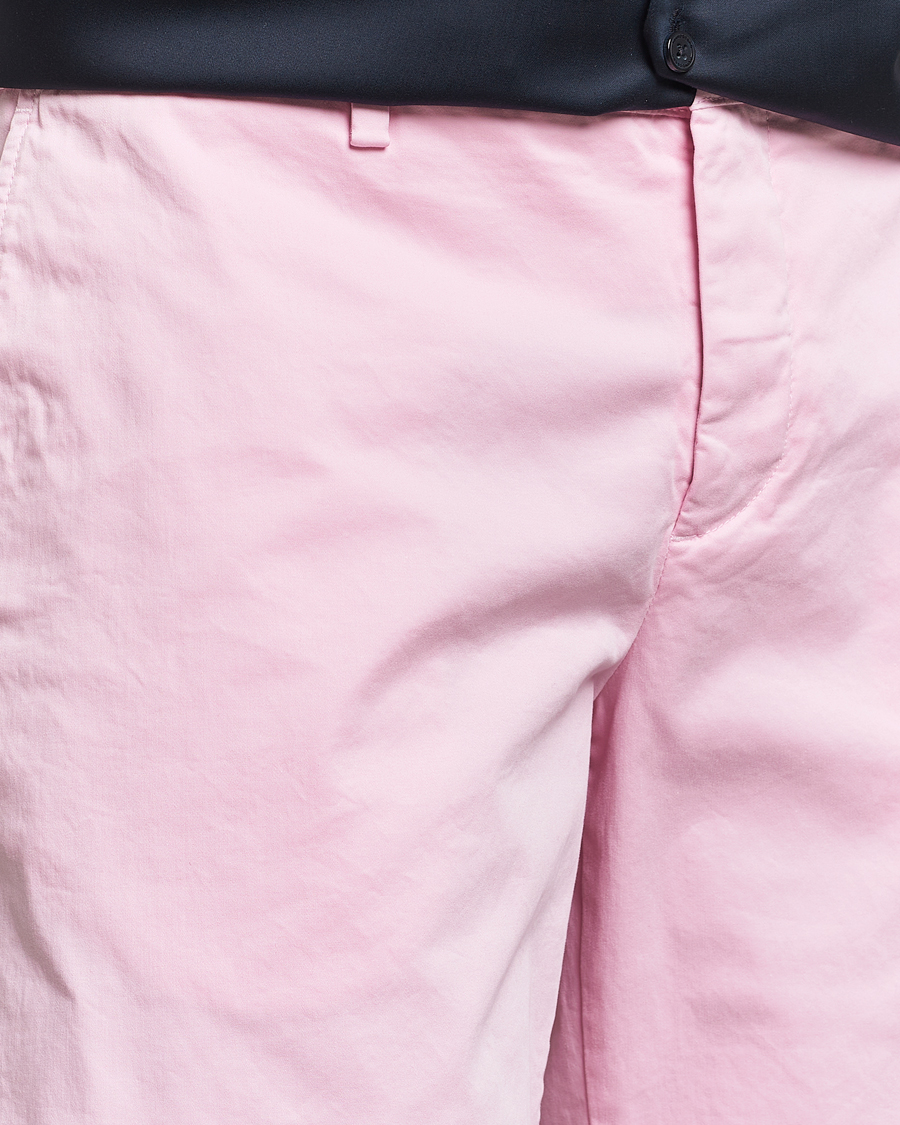 Homme | Shorts | J.Lindeberg | Nathan Cloud Satin Shorts Pink Lavender