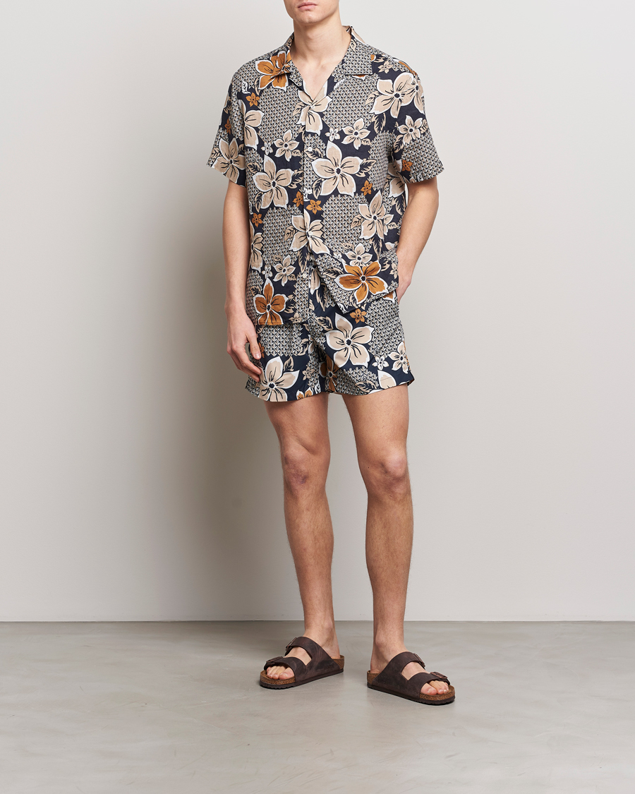 Homme | J.Lindeberg Banks Floral Swin Trunks Island Floral Mix | J.Lindeberg | Banks Floral Swin Trunks Island Floral Mix
