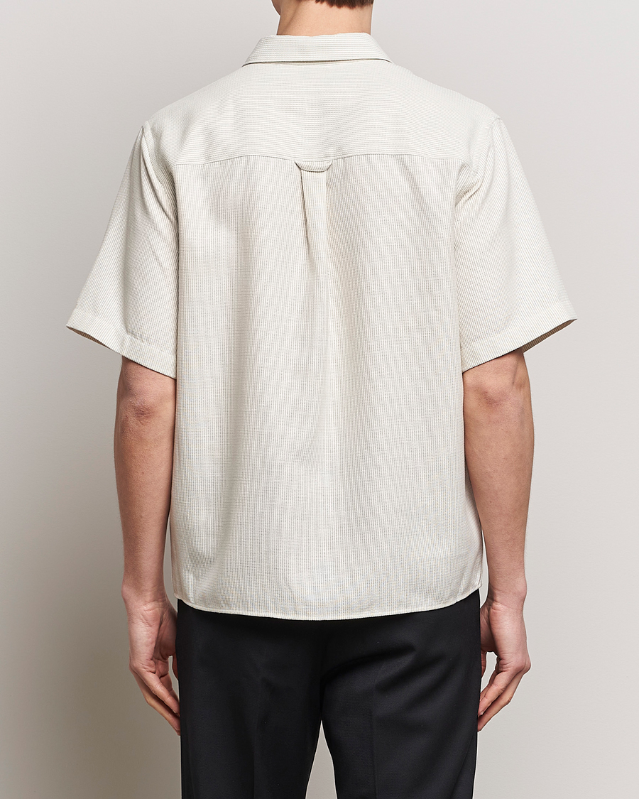 Homme | Chemises | J.Lindeberg | Lund Linen Mix Shirt Safari Beige