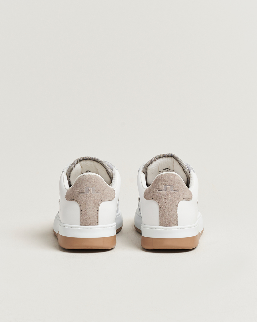 Homme | J.Lindeberg Cobe Tennis Sneaker White | J.Lindeberg | Cobe Tennis Sneaker White