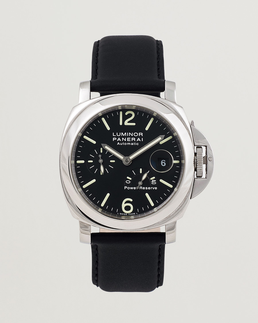 Homme | Panerai Pre-Owned Luminor PAM00090 Silver | Panerai Pre-Owned | Luminor PAM00090 Silver