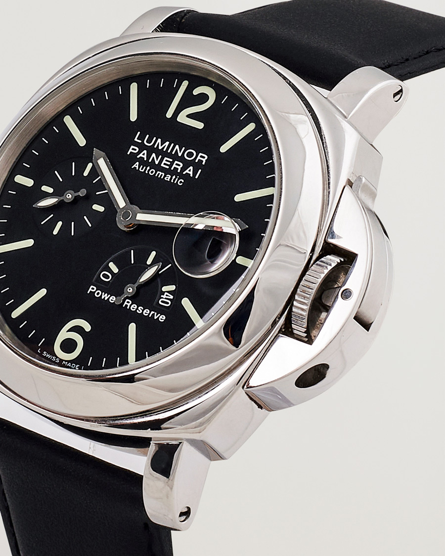 Homme | Panerai Pre-Owned Luminor PAM00090 Silver | Panerai Pre-Owned | Luminor PAM00090 Silver