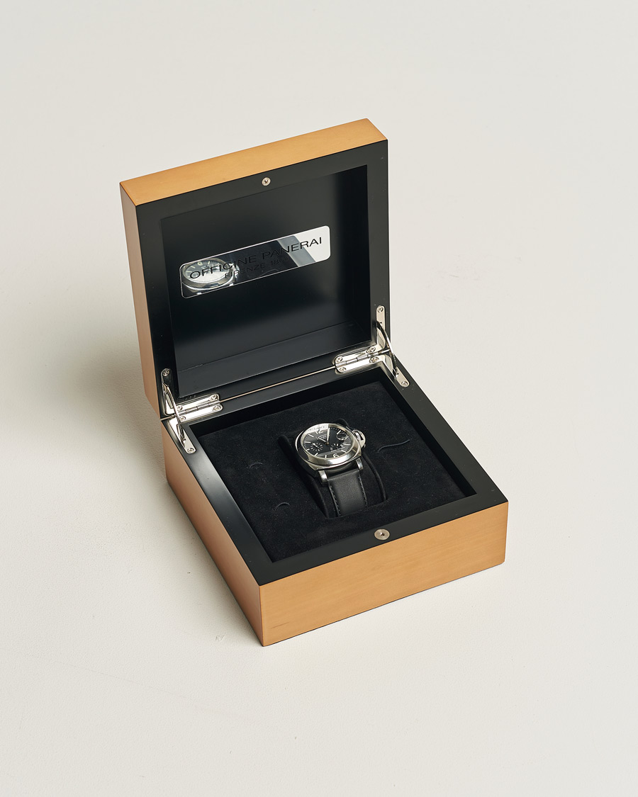 Homme | Panerai Pre-Owned Luminor PAM00090 Silver | Panerai Pre-Owned | Luminor PAM00090 Silver