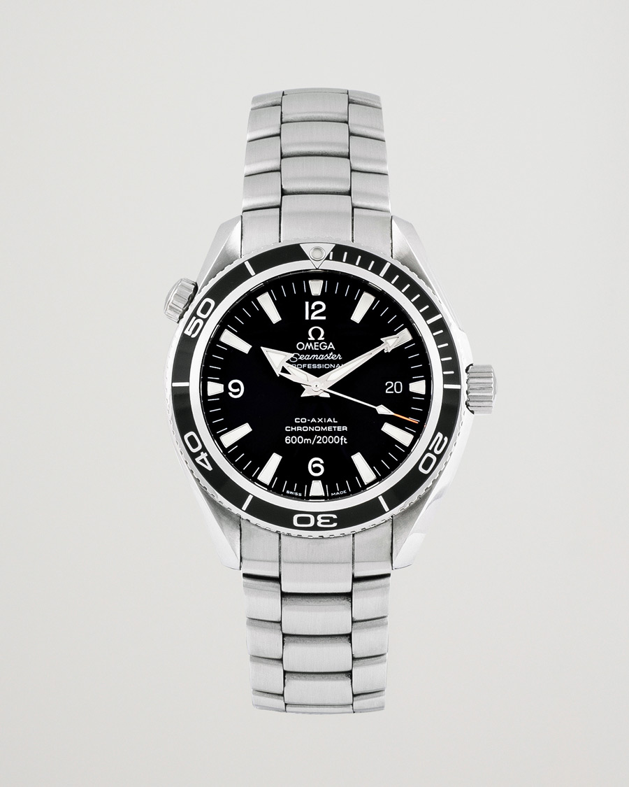 Homme | Omega Pre-Owned Seamaster Planet Ocean 2201.50.00 Silver | Omega Pre-Owned | Seamaster Planet Ocean 2201.50.00 Silver