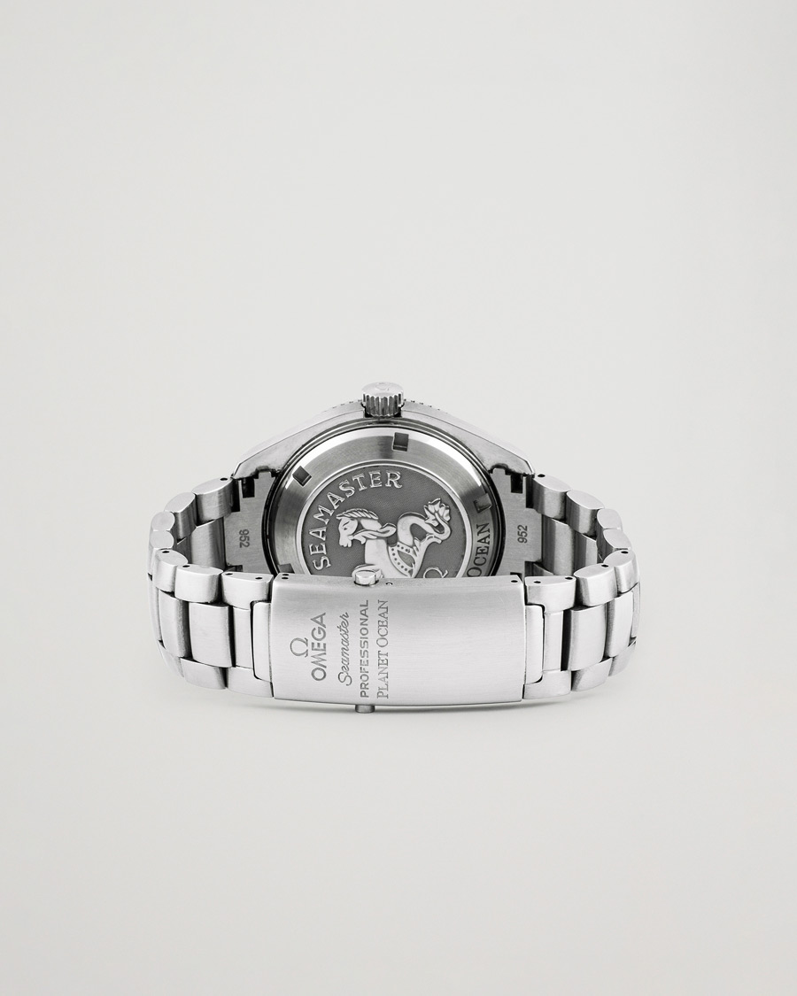 Homme | Omega Pre-Owned Seamaster Planet Ocean 2201.50.00 Silver | Omega Pre-Owned | Seamaster Planet Ocean 2201.50.00 Silver