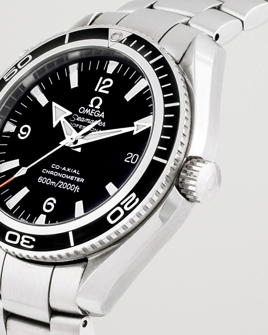 Homme | Omega Pre-Owned Seamaster Planet Ocean 2201.50.00 Silver | Omega Pre-Owned | Seamaster Planet Ocean 2201.50.00 Silver