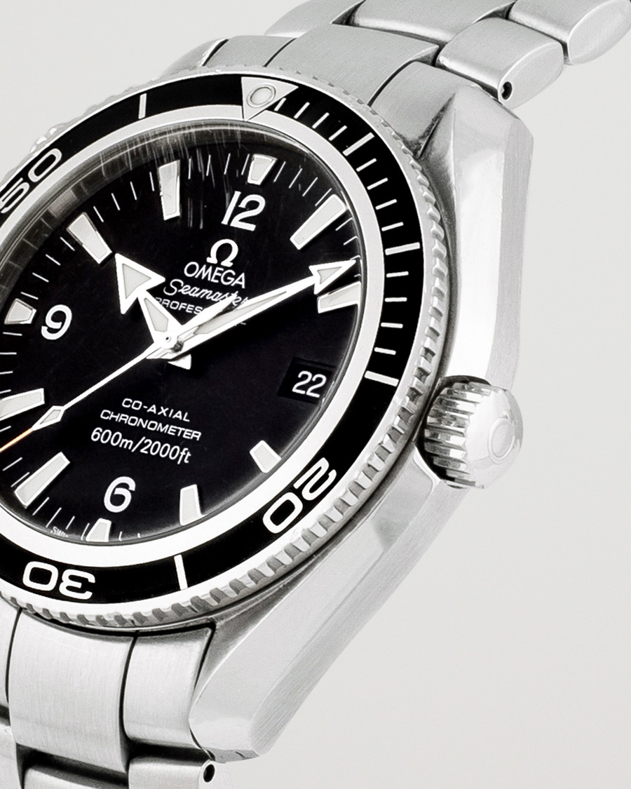 Homme | Omega Pre-Owned Seamaster Planet Ocean 2201.50.00 Silver | Omega Pre-Owned | Seamaster Planet Ocean 2201.50.00 Silver