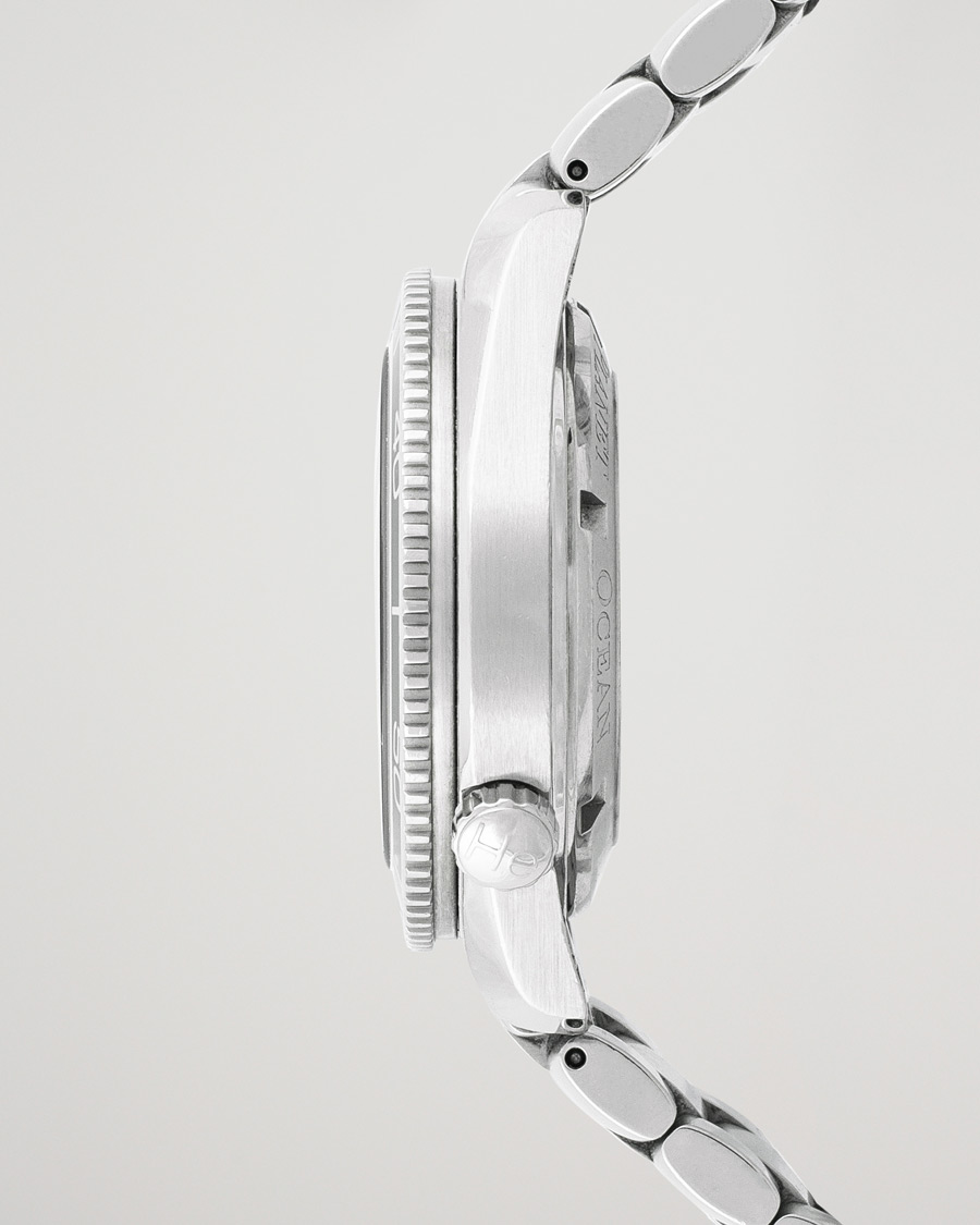 Homme | Omega Pre-Owned Seamaster Planet Ocean 2201.50.00 Silver | Omega Pre-Owned | Seamaster Planet Ocean 2201.50.00 Silver